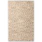 Pebble Shaggy Rugs in Natural Sand 129811 By Brink and Campman