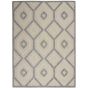 Cozumel CZM02 Indoor Outdoor Geometric Rugs in Cream