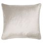 Nigella Velvet Cushion by Laura Ashley in Silver