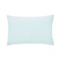 Plain Dye Housewife Pillowcase by Helena Springfield in Duck Egg