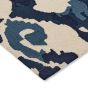 Kasuri Indoor Outdoor Rugs 446208 by Sanderson in Indigo