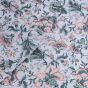 Portia Floral Wallpaper 114909 by Laura Ashley in Pale Slate Grey