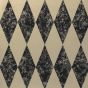 Tortola Wallpaper W0087 01 by Clarke and Clarke in Charcoal Grey