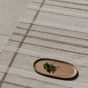 Zona Line Indoor Outdoor Rug 497601 by Brink & Campman in Sesame