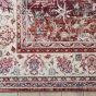 Vintage Kashan Circluar Rugs VKA01 by Nourison in Red