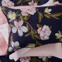 Opal Floral Bedding by Ted Baker in Navy Blue