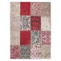 Louis De Poortere Rugs Vintage Patchwork 8985 Antwerp Red