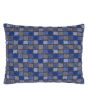 Blengdale Fleece Cushion by Designers Guild in Cobalt Blue