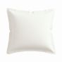 Samara Textured Cotton Bedding by V&A in White