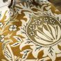 Elmcote Floral Wool Rugs 127806 by Morris & Co in Gold