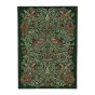 Bird Floral Wool Rugs 128307 by Morris & Co in Tump Green