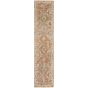 Sahar SHR01 Traditional Persian Runner Rugs by Nourison in Green