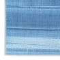 Calvin Klein LDR01 CK031 Launder Washable Rugs in Aqua Blue