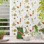 Herbarium Wallpaper W0091 04 by Clarke and Clarke in Multi Ivory