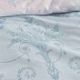 Josette Cotton Bedding Set by Laura Ashley in Seaspray Blue