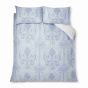 Josette Cotton Bedding Set by Laura Ashley in Seaspray Blue