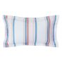 Golden Hour Stripe Bedding by Joules in White