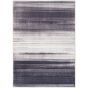 Calvin Klein LDR01 CK031 Launder Washable Rugs in Ivory Black