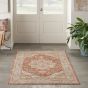 Nourison Sahar SHR06 Traditional Rugs in Ivory Multi