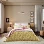 Baroque Weave Floral Bedding by Ted Baker in Gold