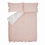 Loveston Floral Bedding by Laura Ashley in Coral Pink