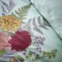 Floral Bloom Bedding Set with Pillowcase by Matthew Williamson in Mint Green