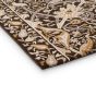 Bullerswood Runner Rugs 127305 in Charcoal Mustard By William Morris