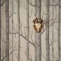 Woods Wallpaper 3009 by Cole & Son in Linen Charcoal