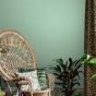 Tisbury Plain Wallpaper 120390 by Clarissa Hulse in Verdigris Green