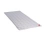 KlimaControl Luxury Mattress Topper By Hefel in White