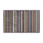 Stripe Doormats in Charcoal Grey by Turtlemat