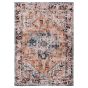 Louis De Poortere Antiquarian Antique Heriz Rugs 8705 in Seray Orange