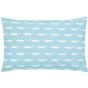 Mr Fox Bedding and Pillowcase By Scion in Teal