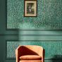 Moresque Glaze Wallpaper 312993 by Zoffany in Huntsman Green