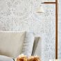 Pure Pimpernel Wallpaper 216538 by Morris & Co in Lightish Grey