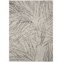 Rustic Textures RUS17 Abstract Rugs in Ivory Grey