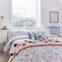 Early Riser Pom Pom Woven Throw by Joules in Multi