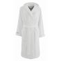 Calm Plain Dye Cotton Robe by Katie Piper in White