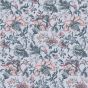 Portia Floral Wallpaper 114909 by Laura Ashley in Pale Slate Grey