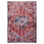 Louis De Poortere Antiquarian Antique Heriz Rugs 8703 in Classic Brick