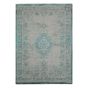 Louis De Poortere Traditional Fading World Medallion Designer Rugs 8259 Jade Oyster