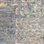 Lustrous Weave LUW04 Traditional Rugs by Nourison in Blue Grey