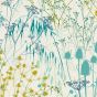 Summer Border Wallpaper 120387 by Clarissa Hulse in Verdigris Green