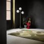 Decor Cosmo Geometric Rugs in Greens 095207 By Brink and Campman