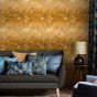 Meadow Grass Wallpaper 120405 by Clarissa Hulse in Yellow Ochre Soft Gold