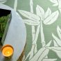 Japanese Bamboo Rugs 039507 in Jade by Florence Broadhurst