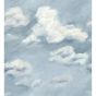 Air Abstract Wallpaper Panel 113003 by Harlequin in Sky Blue