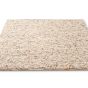 Pebble Shaggy Rugs in Natural Sand 129811 By Brink and Campman