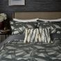 Typhonic Bedding and Pillowcase By Harlequin in Graphite Grey