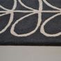 Linear Stem Rugs 60505 in Slate by Orla Kiely